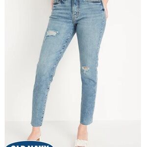 Old Navy Women's OG Straight 8 long